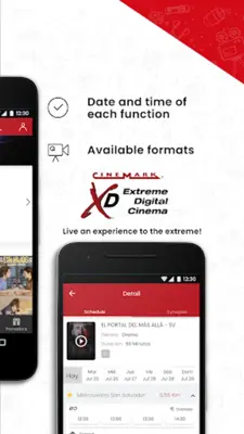 Cinemark Centroamérica android App screenshot 3