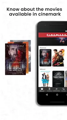 Cinemark Centroamérica android App screenshot 4